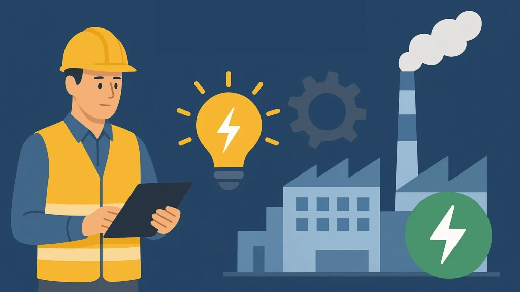 Efisiensi Energi Industri