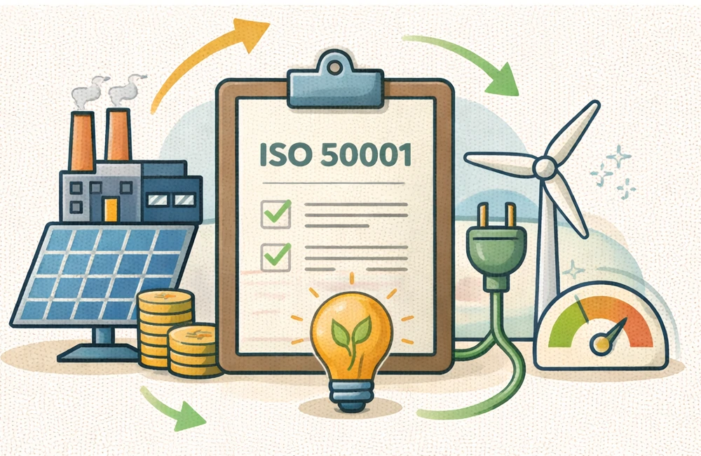 Sistem Manajemen Energi ISO 50001
