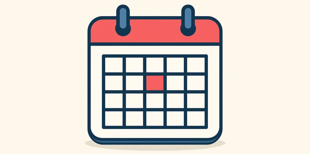 Kalender 2025 pdf A4